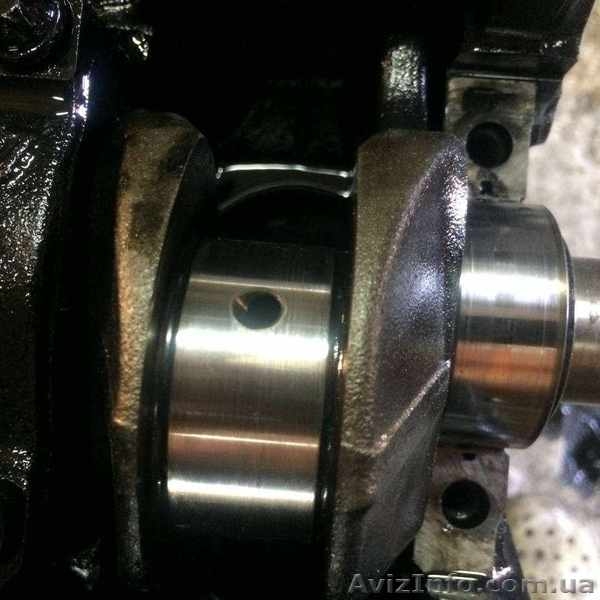 Б/у коленвал на двигатель 1.9dci, F8T, Renault Scenic 1, Рено Сценик 1 - <ro>Изображение</ro><ru>Изображение</ru> #2, <ru>Объявление</ru> #1630877