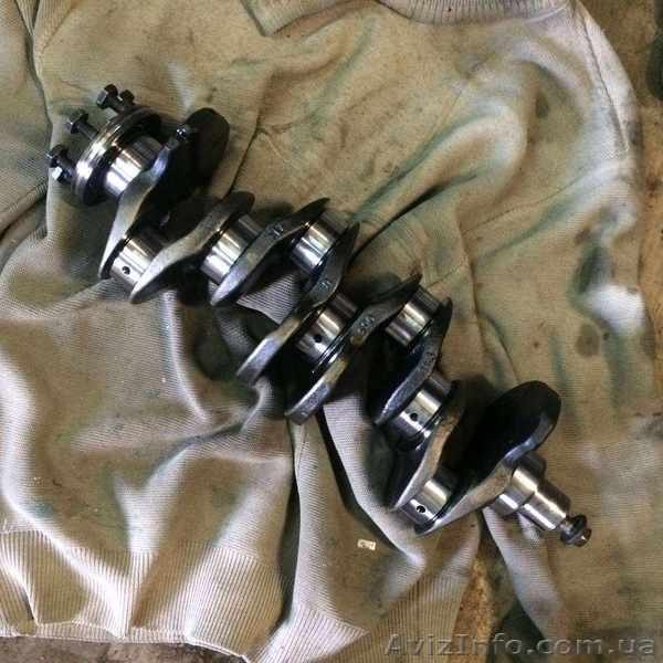 Б/у коленвал на двигатель 1.9dci, F8T, Renault Scenic 1, Рено Сценик 1 - <ro>Изображение</ro><ru>Изображение</ru> #1, <ru>Объявление</ru> #1630877