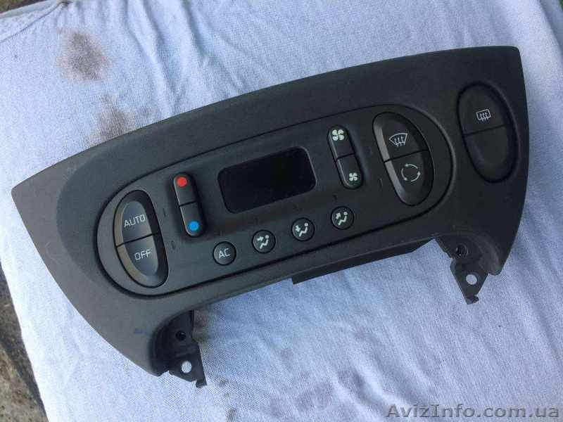 Б/у блок управления климат контролем Renault Scenic, Рено Сценик, 1999-2003, 770 - <ro>Изображение</ro><ru>Изображение</ru> #1, <ru>Объявление</ru> #1630878