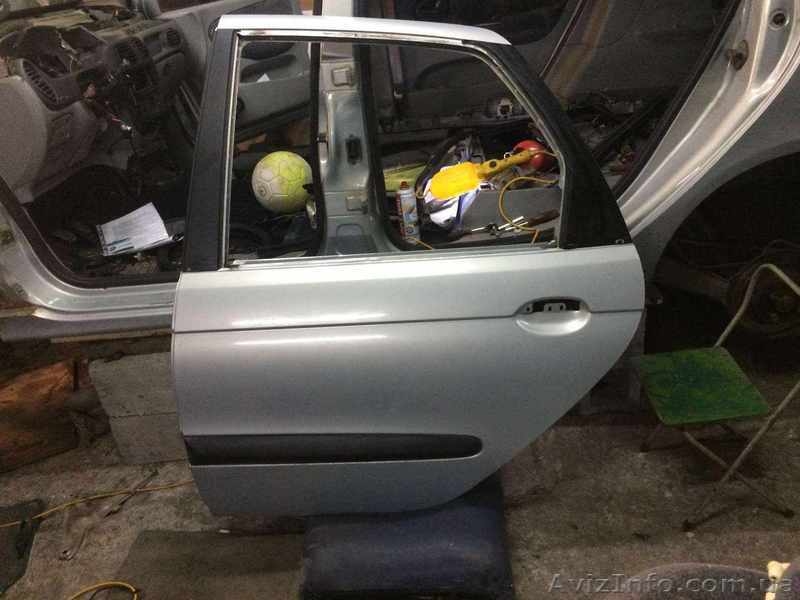 Б/у дверь на Renault Scenic 1, Рено Сценик 1 - <ro>Изображение</ro><ru>Изображение</ru> #8, <ru>Объявление</ru> #1630789
