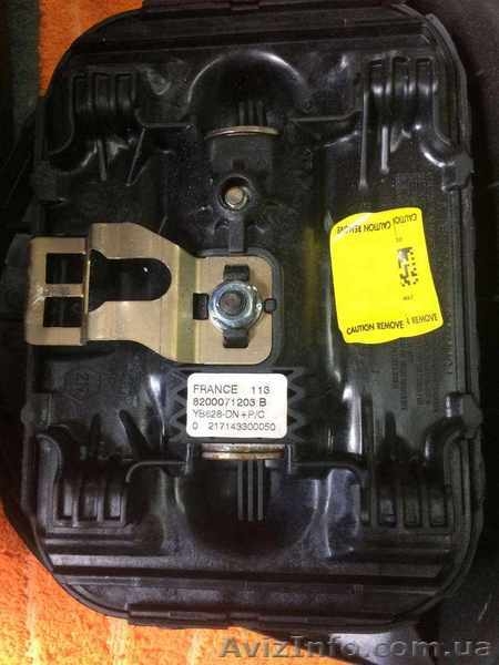 Руль Рено Лагуна 2 с подушкой, Renault Laguna II air bag, - <ro>Изображение</ro><ru>Изображение</ru> #2, <ru>Объявление</ru> #1631518