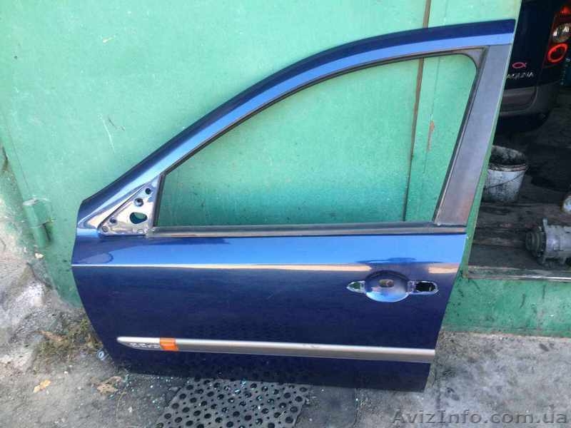 Б/у дверь задняя передняя Renault Laguna 2, Рено Лагуна 2, универсал. - <ro>Изображение</ro><ru>Изображение</ru> #1, <ru>Объявление</ru> #1633936