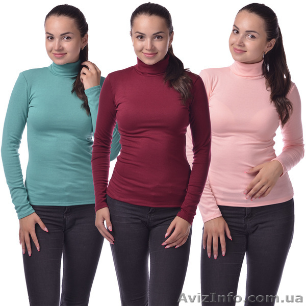 Женские водолазки гольф от производителя. Опт, дропшиппинг, СП  - <ro>Изображение</ro><ru>Изображение</ru> #3, <ru>Объявление</ru> #1636068
