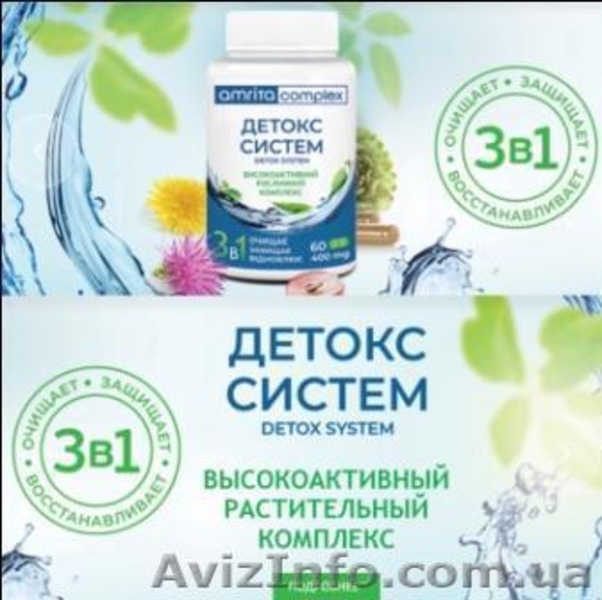 Детокс систем. Очистка организма, 60 капс - <ro>Изображение</ro><ru>Изображение</ru> #5, <ru>Объявление</ru> #1642727