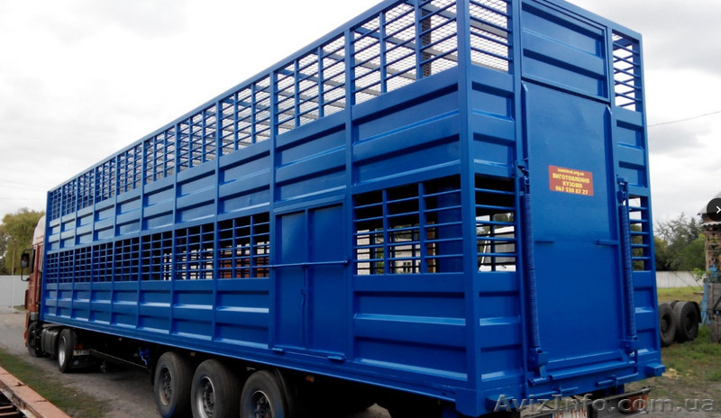Двухэтажный полуприцеп скотовоз SCHMITZ (для перевозки животных) - <ro>Изображение</ro><ru>Изображение</ru> #3, <ru>Объявление</ru> #1644264