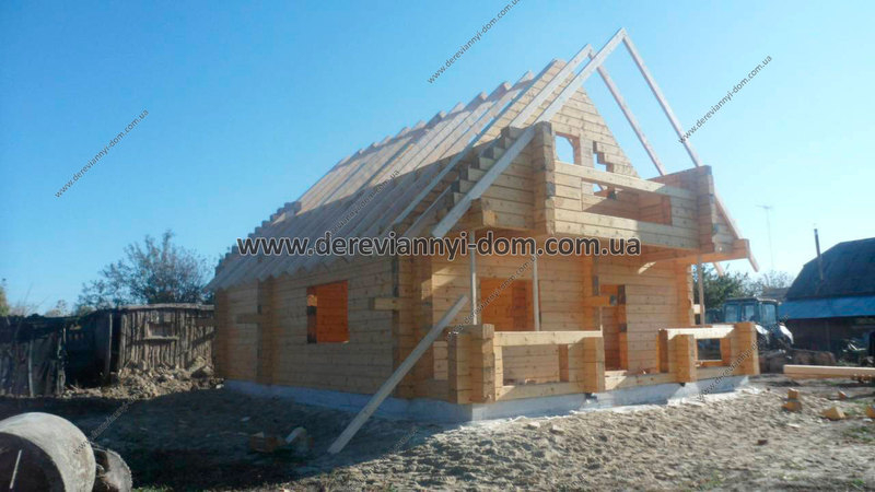 Дом со сруба под ключ цена отличная - <ro>Изображение</ro><ru>Изображение</ru> #2, <ru>Объявление</ru> #1655015