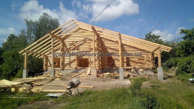 Дом со сруба под ключ цена отличная - <ro>Изображение</ro><ru>Изображение</ru> #3, <ru>Объявление</ru> #1655015