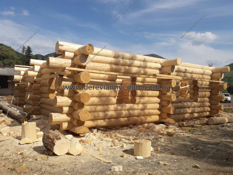 Дом со сруба под ключ цена отличная - <ro>Изображение</ro><ru>Изображение</ru> #4, <ru>Объявление</ru> #1655015