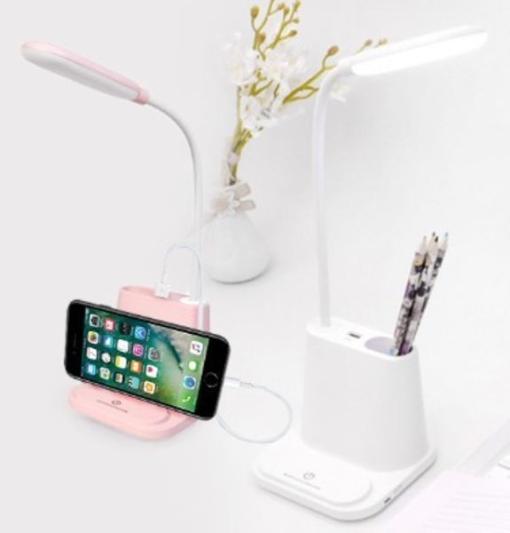 Умная настольная светодиодная лампа 3 в 1 со встроенным аккумулятором  - <ro>Изображение</ro><ru>Изображение</ru> #1, <ru>Объявление</ru> #1679028