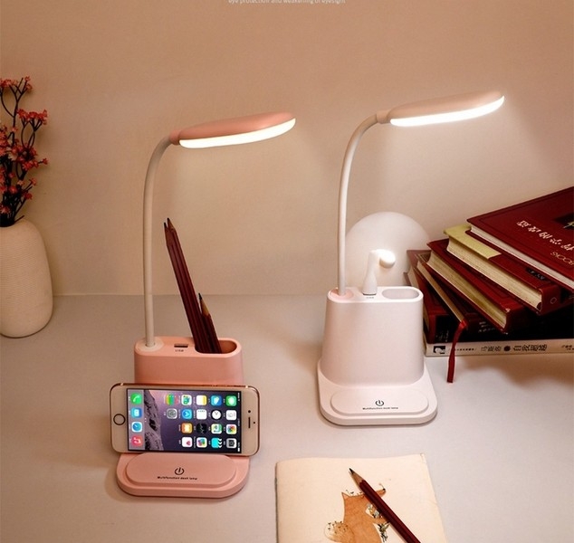 Умная настольная светодиодная лампа 3 в 1 со встроенным аккумулятором  - <ro>Изображение</ro><ru>Изображение</ru> #2, <ru>Объявление</ru> #1679028