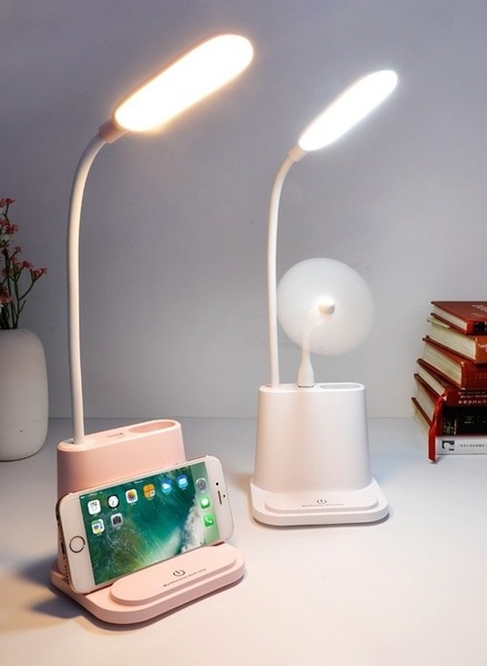 Умная настольная светодиодная лампа 3 в 1 со встроенным аккумулятором  - <ro>Изображение</ro><ru>Изображение</ru> #5, <ru>Объявление</ru> #1679028