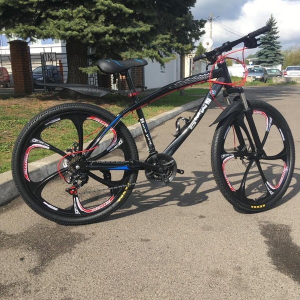 Новый велосипед BMW 17”/26” на литых дисках - <ro>Изображение</ro><ru>Изображение</ru> #3, <ru>Объявление</ru> #1701566