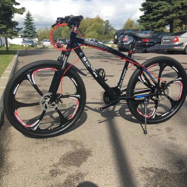 Новый велосипед BMW 17”/26” на литых дисках - <ro>Изображение</ro><ru>Изображение</ru> #5, <ru>Объявление</ru> #1701566