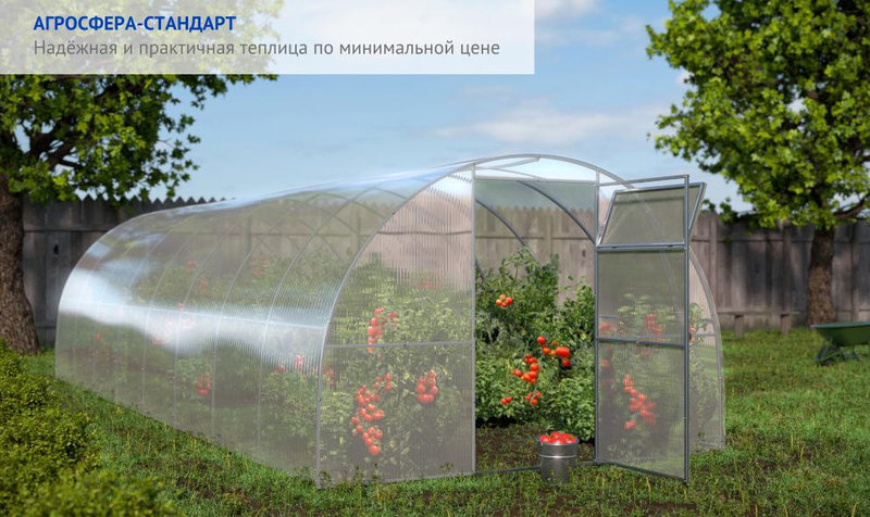 Купить теплицу из поликарбоната. Airon 3x4 - 4 мм - <ro>Изображение</ro><ru>Изображение</ru> #4, <ru>Объявление</ru> #1703863