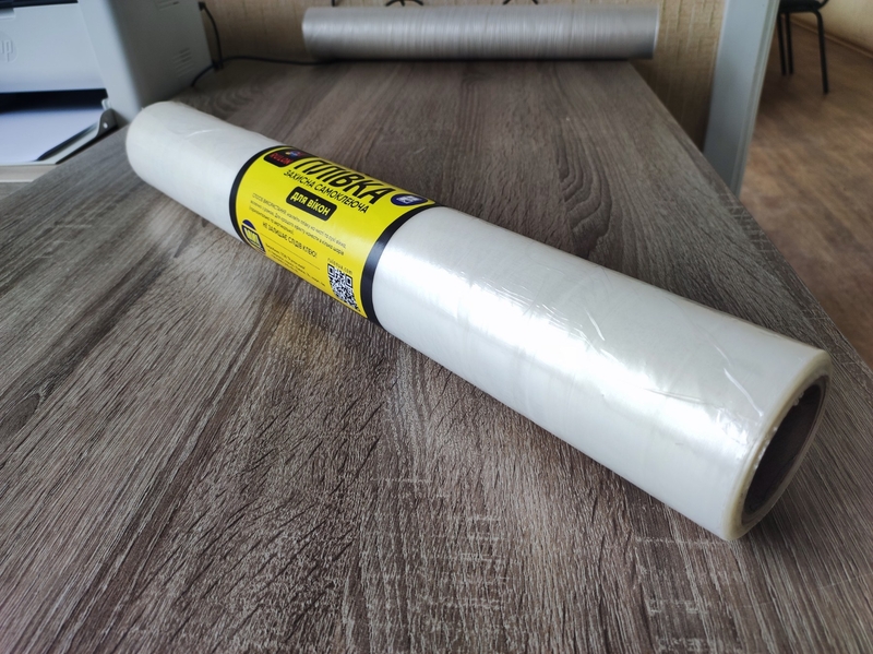 Защитная самоклеющаяся прозрачная пленка на стекло RULON (12 м²) - <ro>Изображение</ro><ru>Изображение</ru> #3, <ru>Объявление</ru> #1726640