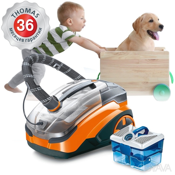 Пилосос миючий THOMAS PET&FAMILY PARQUET PRO (788606) (Німеччина) - <ro>Изображение</ro><ru>Изображение</ru> #2, <ru>Объявление</ru> #1730652