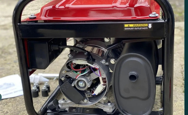 Генератор бензиновий однофазний Fischer 3.2 кВт - <ro>Изображение</ro><ru>Изображение</ru> #5, <ru>Объявление</ru> #1732029