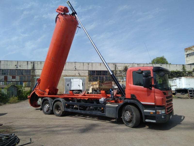 Установка водовоз та поливомийна цистерна для спецавтомобілів - <ro>Изображение</ro><ru>Изображение</ru> #4, <ru>Объявление</ru> #1737390