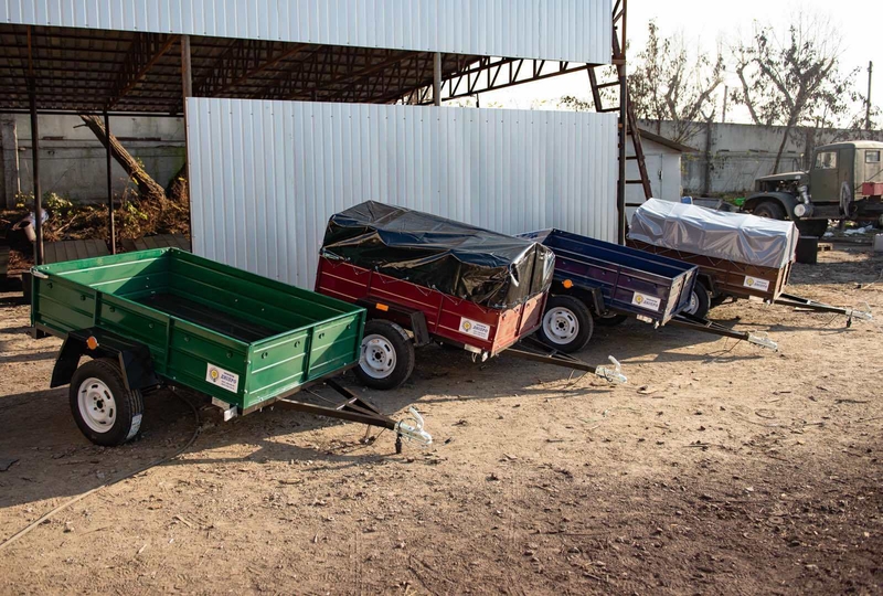 Прицепы от Кременчугского завода,цена с первых рук. - <ro>Изображение</ro><ru>Изображение</ru> #1, <ru>Объявление</ru> #1737884