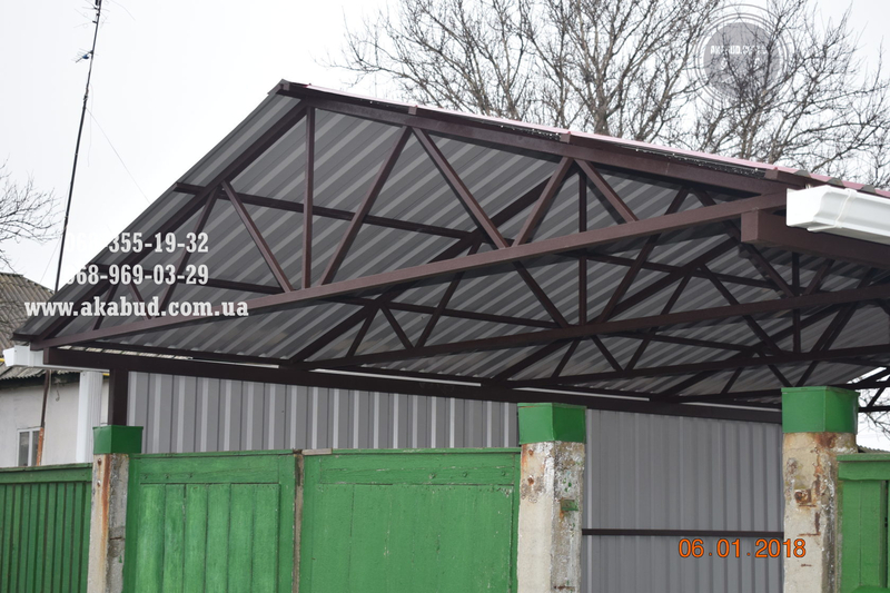 Распашные ворота, откатные, навесы, калитки, козырьки, балконные ограждения, заб - <ro>Изображение</ro><ru>Изображение</ru> #6, <ru>Объявление</ru> #1737810