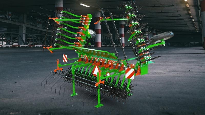 Продам борони ротаційні навісні «Rotor» серії РБА - <ro>Изображение</ro><ru>Изображение</ru> #2, <ru>Объявление</ru> #1738343