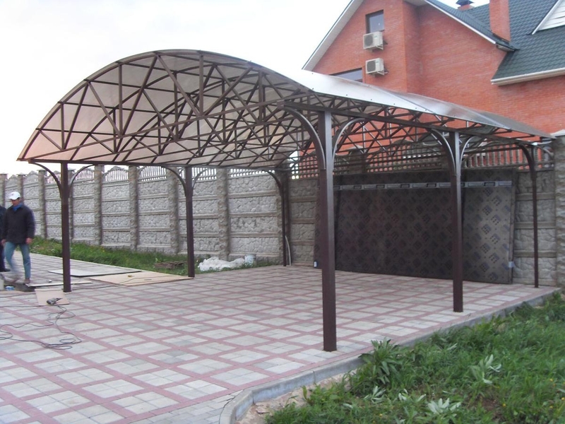 Лестницы.Заборы.Ограждения. Перила. Ворота. Автомобильные навесы.Козырьки. - <ro>Изображение</ro><ru>Изображение</ru> #1, <ru>Объявление</ru> #1739167