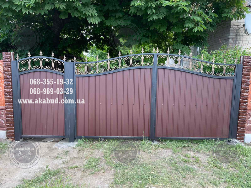 Виготовлення розпашних воріт, відкатних воріт, гаражних воріт, навісів, козирків - <ro>Изображение</ro><ru>Изображение</ru> #1, <ru>Объявление</ru> #1738548