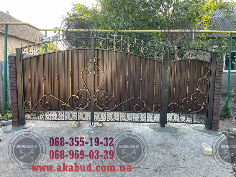 Предлагаем металлические конструкции: ворота, навесы, козырьки, беседки, перила  - <ro>Изображение</ro><ru>Изображение</ru> #3, <ru>Объявление</ru> #1738789