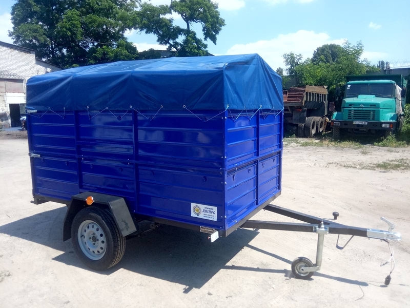 прицеп от завода-производителя Днепр 230 (230*130*50) и другие размеры - <ro>Изображение</ro><ru>Изображение</ru> #2, <ru>Объявление</ru> #1739635