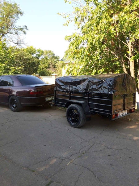 прицеп от завода-производителя Днепр 230 (230*130*50) и другие размеры - <ro>Изображение</ro><ru>Изображение</ru> #3, <ru>Объявление</ru> #1739635