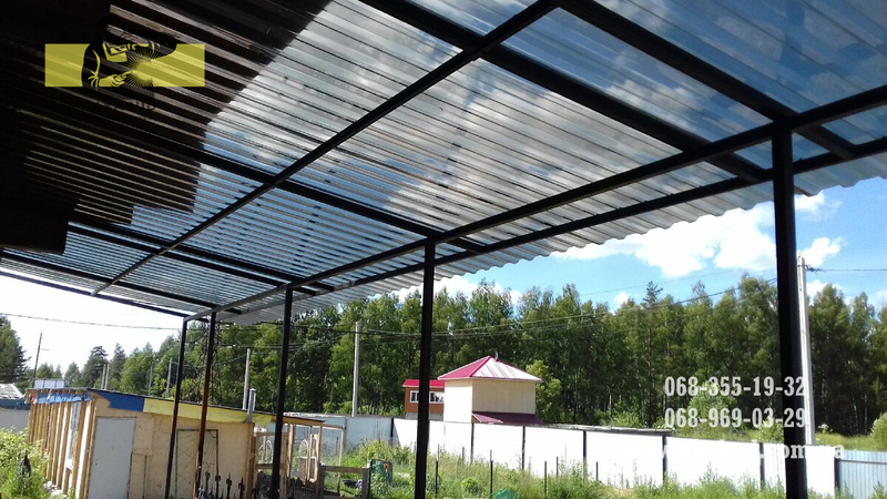 Ворота розпашні прості, ворота відкатні, навіси. - <ro>Изображение</ro><ru>Изображение</ru> #2, <ru>Объявление</ru> #1743875