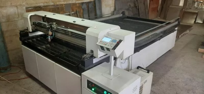 Лазерний верстат для різання металу, фанери, акрилу CO₂ 180 Вт. ПРОДАЮ. - <ro>Изображение</ro><ru>Изображение</ru> #6, <ru>Объявление</ru> #1749242