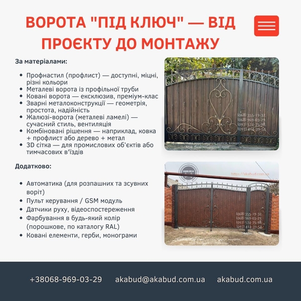 Откатные ворота. МАФы. Козырьки. Ворота. Заборы. Навесы.  - <ro>Изображение</ro><ru>Изображение</ru> #6, <ru>Объявление</ru> #1749952