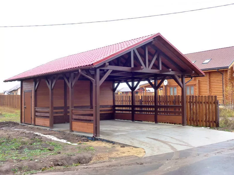 Створюємо надійні огорожі та навіси для вашого будинку та бізнесу - <ro>Изображение</ro><ru>Изображение</ru> #5, <ru>Объявление</ru> #1751649