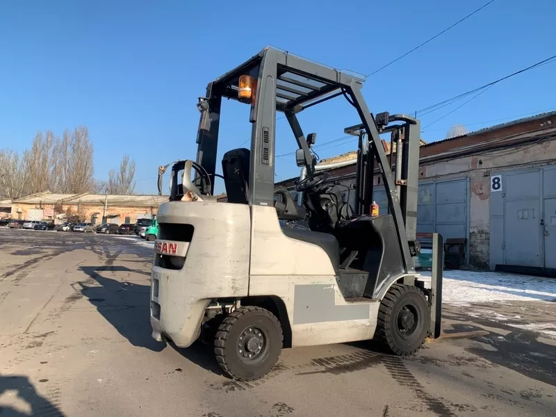 Газ-бензиновий навантажувач Nissan, 2012 року. Модель: P1F1A15D - <ro>Изображение</ro><ru>Изображение</ru> #4, <ru>Объявление</ru> #1752515