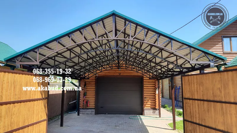 Завод металлоконструкций в Кривом Роге — изготовление и монтаж с гарантией  - <ro>Изображение</ro><ru>Изображение</ru> #2, <ru>Объявление</ru> #1752923